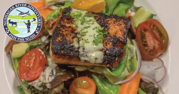 blackened salmon