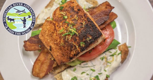 Salmon BLT