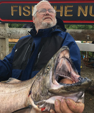 Nushagak River fishing