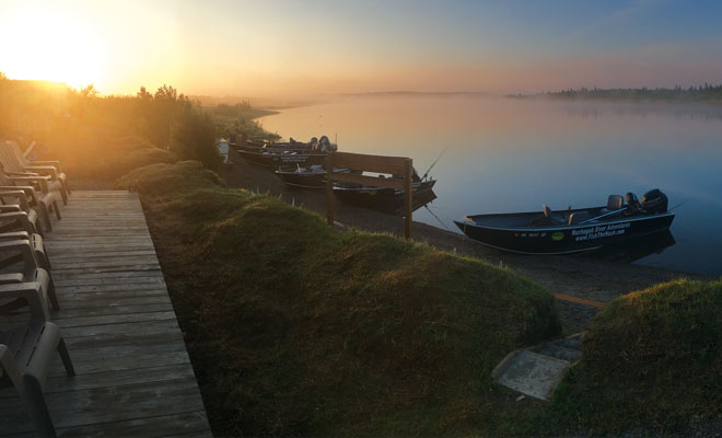 Nushagak River Sunrise