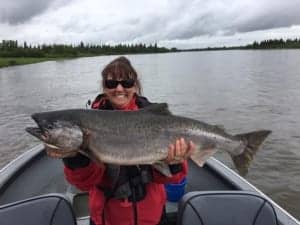 alaska fishing resorts