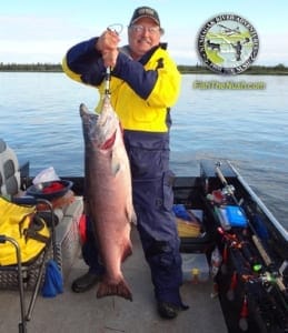 Nushagak River salmon fishing