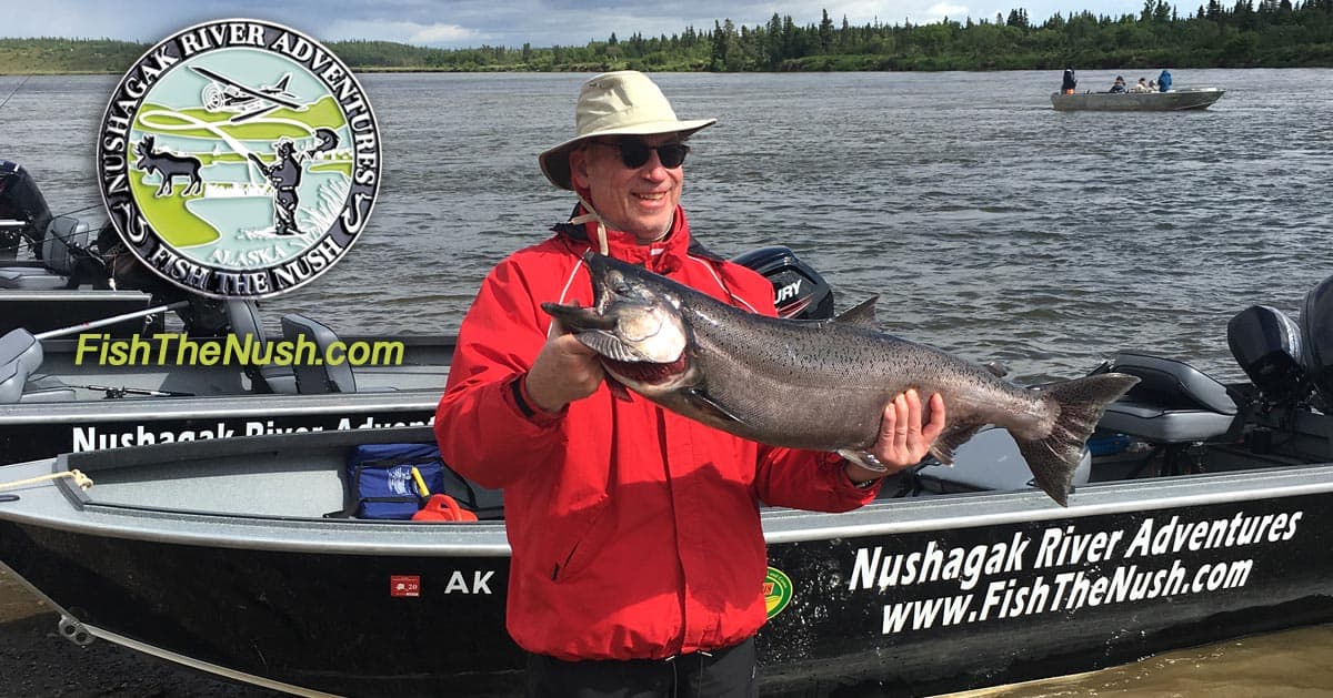 Alaska fishing resort at its finest