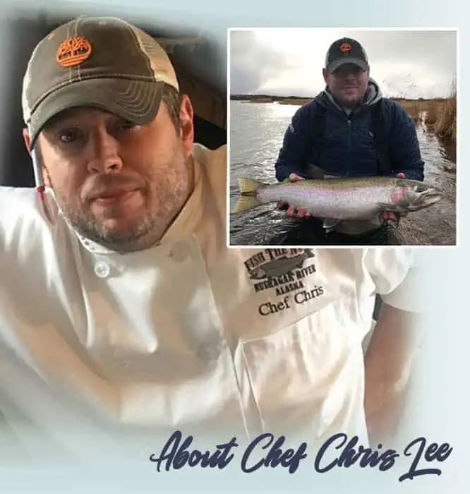 Chef Chris Lee