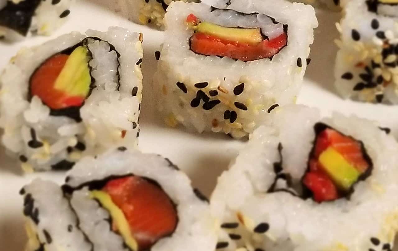 Salmon Sushi