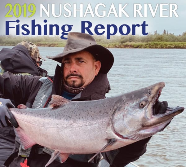 Nushagak Fishing Report Nushagak River Adventures