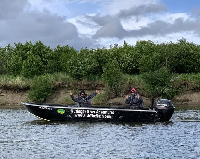 Nushagak River Adventures Alumaweld Nushagak River Adventures Alumaweld