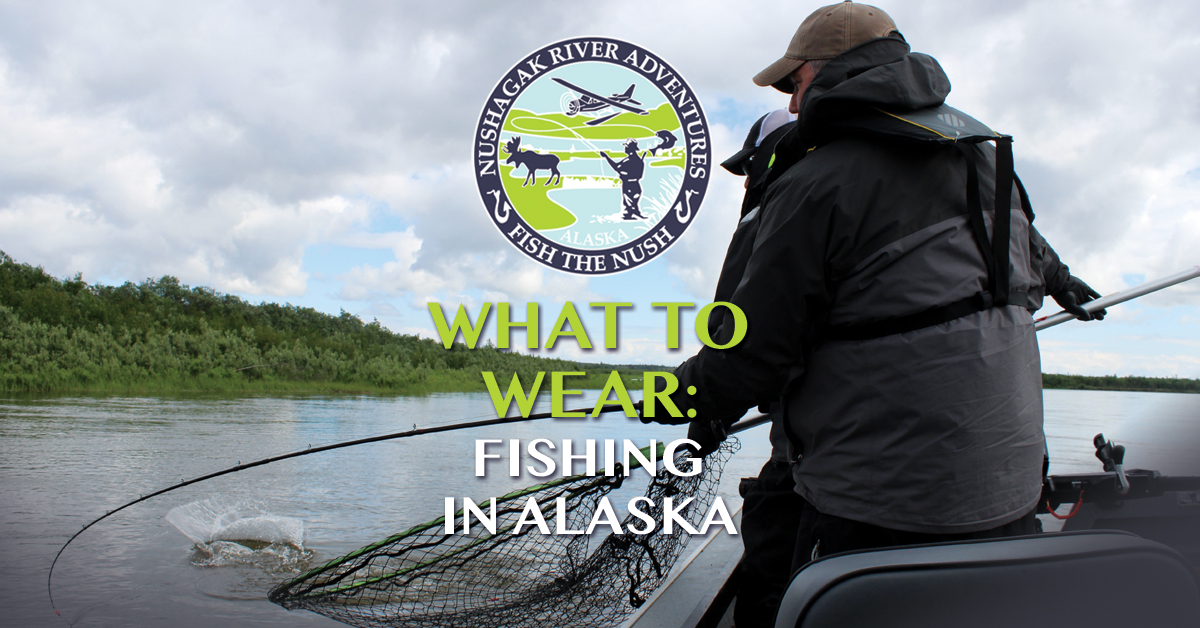 What to wear fishing