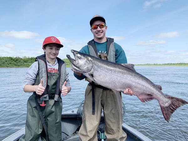 best king fishing in Alaska