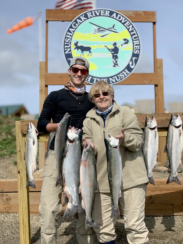 best salmon fishing in Alaska