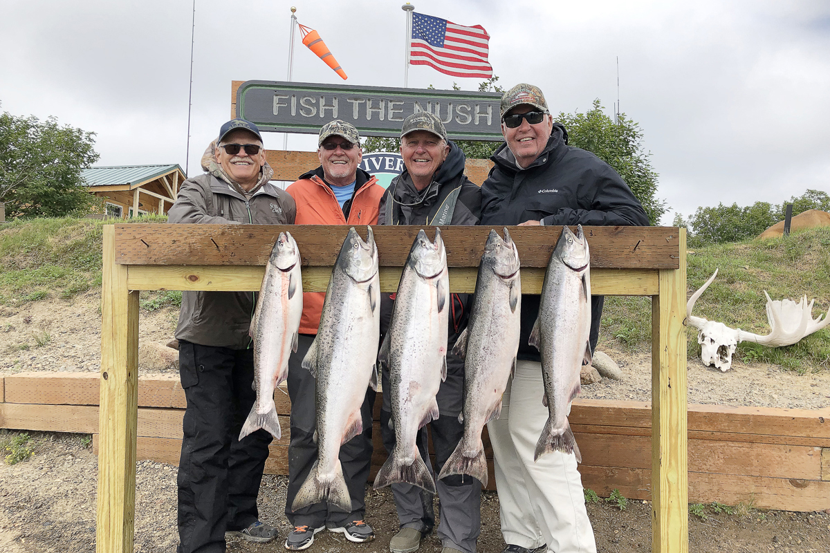 Groupkings Fishing packages fish the nush