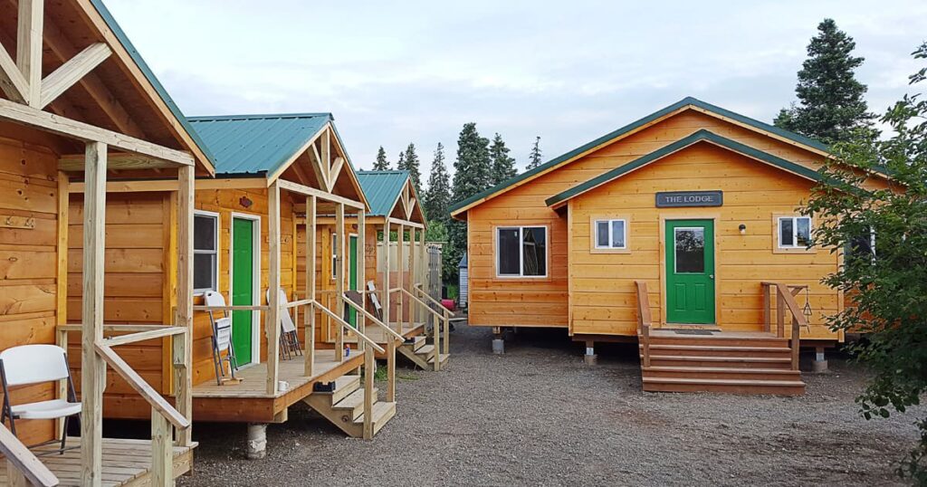 Cabins Now Open for Booking