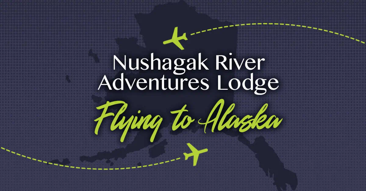 Flying to Alaska