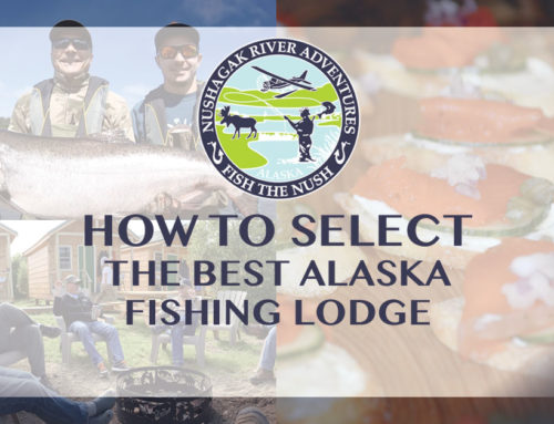 Best Alaska fishing lodge