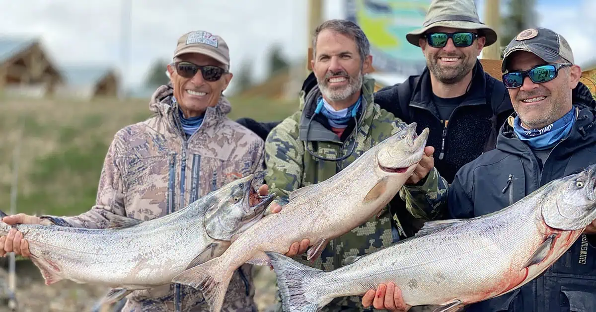 Alaska fishing trip
