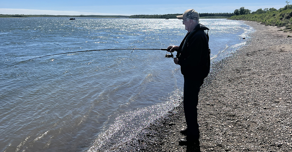 Alaska sockeye fishing