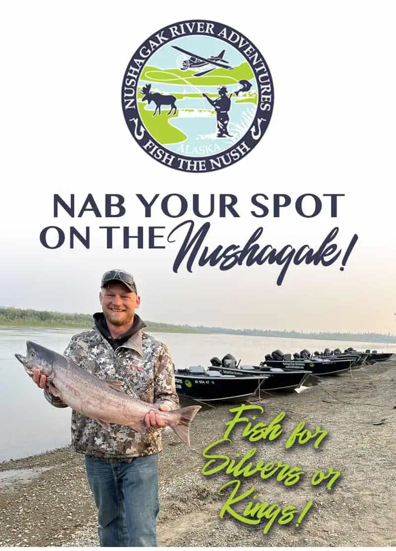 salmon fishing alaska