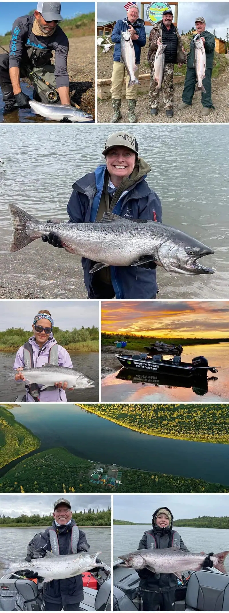 salmon fishing alaska