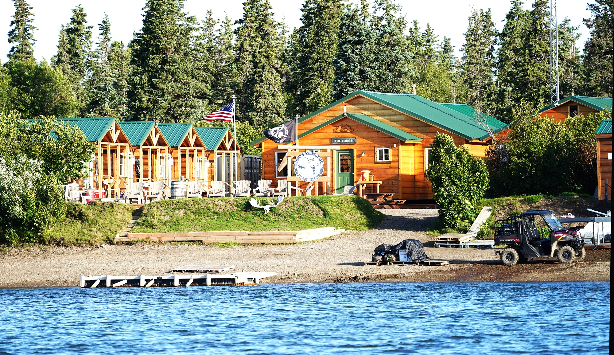 Fishing Lodges Alaska- Nushagak River Adventures
