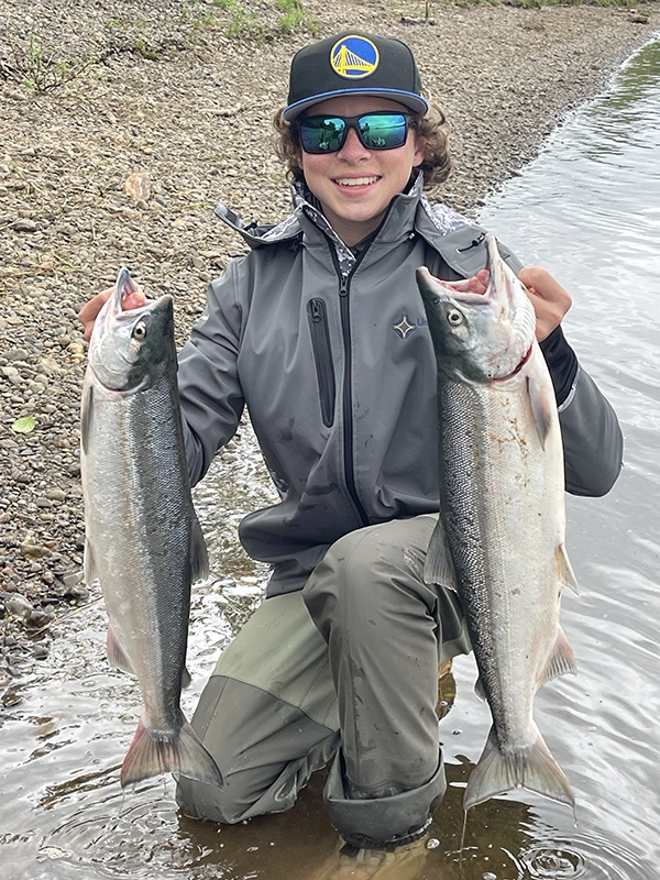 where to fish salmon in alaska