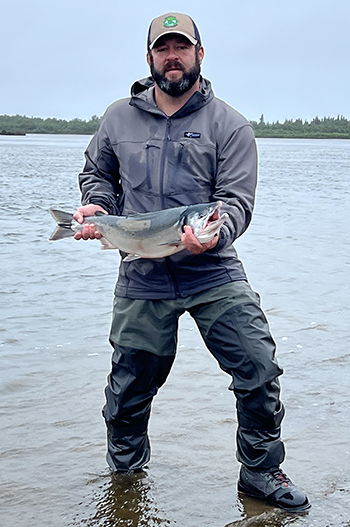 Alaska fishing guide