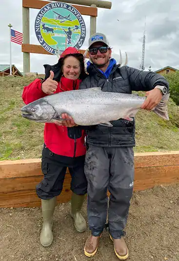 NRAL guide Tyler Drew Alaska fishing guide