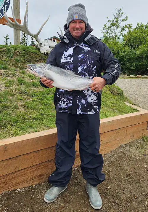 Alaska fishing guides Bill Wood Alaska fishing guides