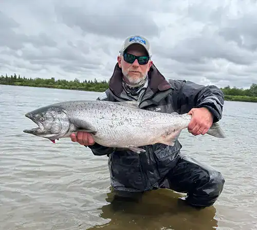 Alaska fishing guide Jeff Tart Alaska fishing guide Jeff Tart