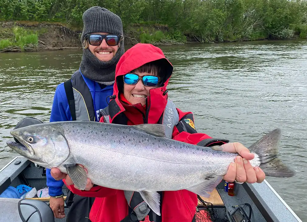 Nushagak Fishing Report June 25