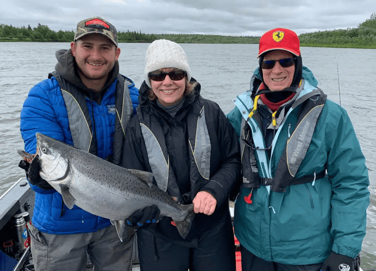 Nushagak Fishing Report: Kings and Sockeye 2025 pike fishing alaska