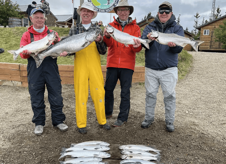 Nushagak Fishing Report: Kings and Sockeye 2025 best alaskan fishing lodges