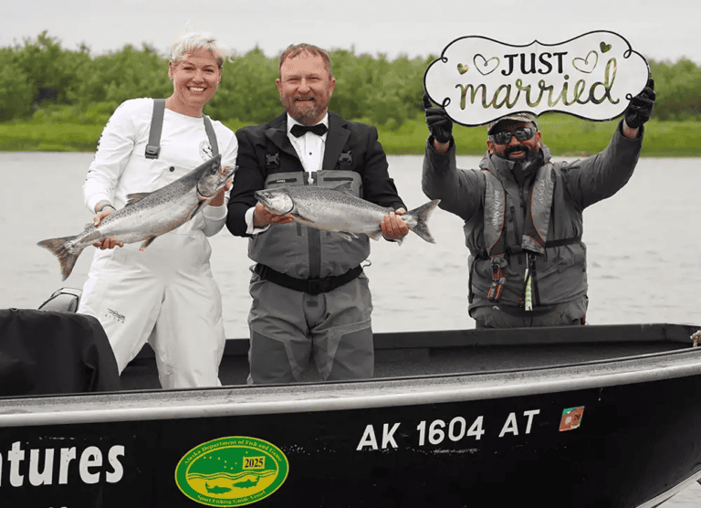 Nushagak Fishing Report: Kings and Sockeye 2025 alaska fishing lodge salmon