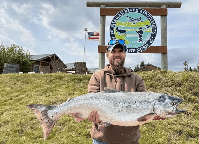 Nushagak Fishing Report: Kings and Sockeye 2025 alaska salmon fishing lodges