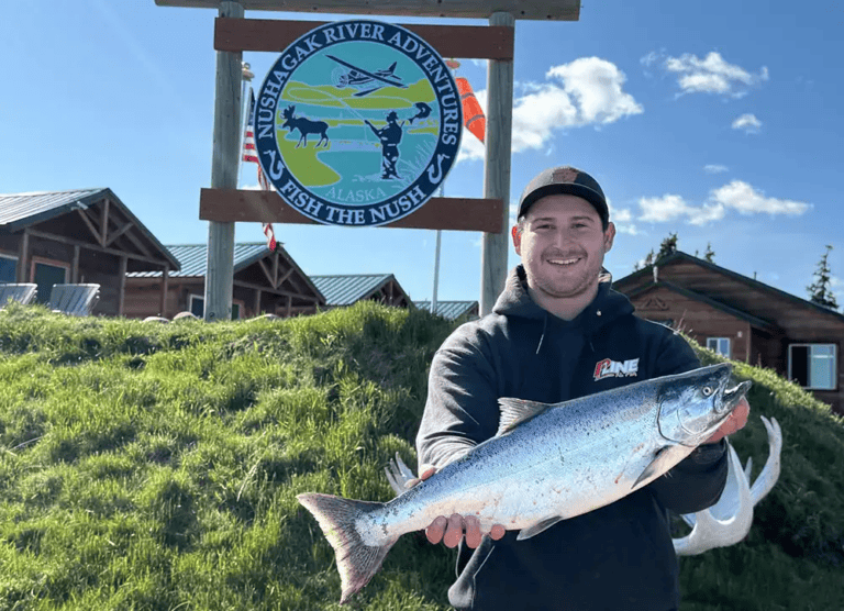 Nushagak Fishing Report: Kings and Sockeye 2025 salmon fishing lodges alaska