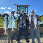 silver salmon fishing alaska