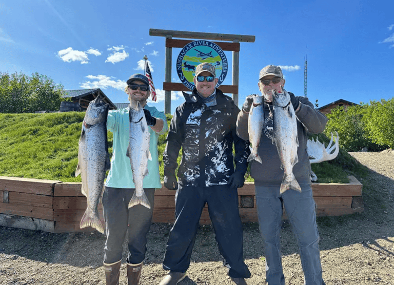 Nushagak Fishing Report: Kings and Sockeye 2025 silver salmon fishing alaska
