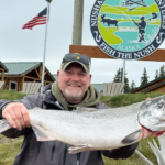 salmon fishing lodge