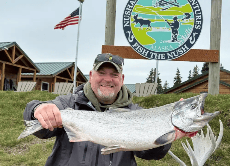 Nushagak Fishing Report: Kings and Sockeye 2025 salmon fishing lodge