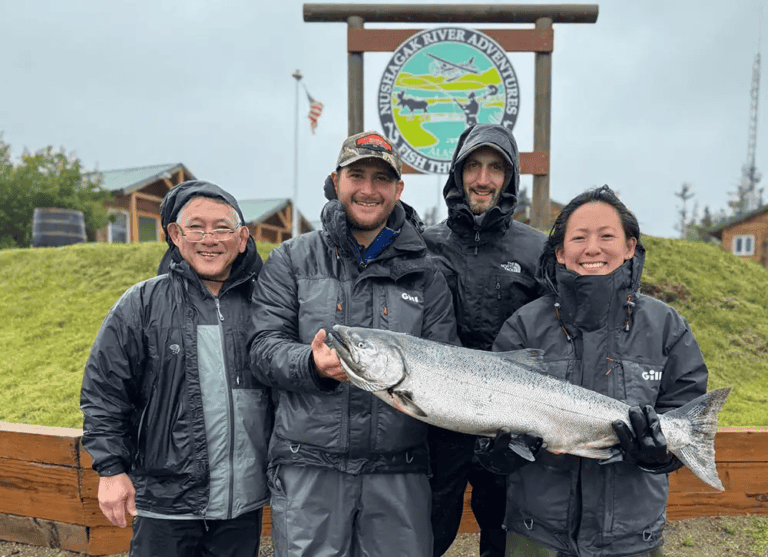 Nushagak Fishing Report: Kings and Sockeye 2025 dillingham alaska fishing