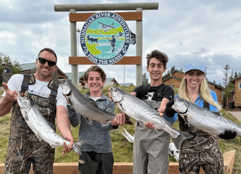 Nushagak Fishing Report: Kings and Sockeye 2025 alaska silver salmon