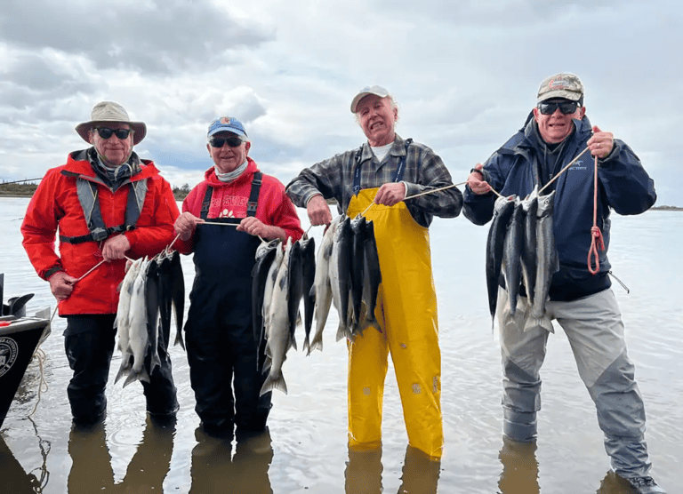 Nushagak Fishing Report: Kings and Sockeye 2025 best fishing lodge alaska