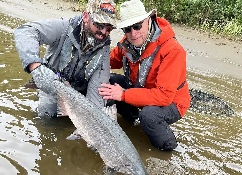 fishing report nushagak