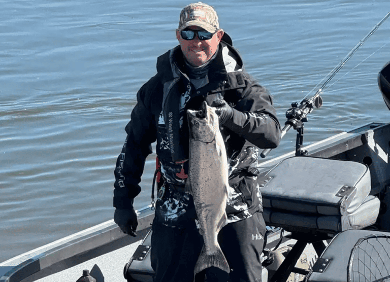 Nushagak Fishing Report: Kings and Sockeye 2025 salmon salad