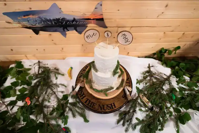 Alaska Wedding nushagak lodge