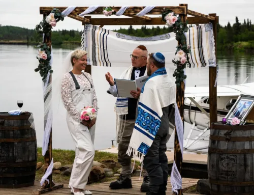 Alaska Wedding