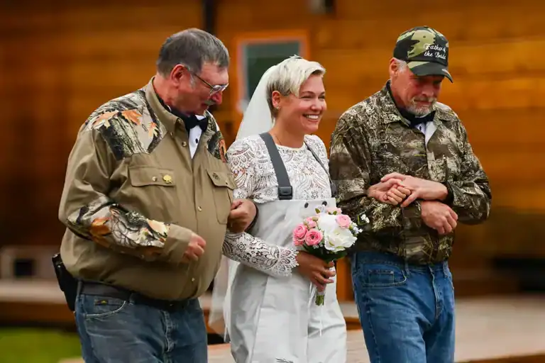 Alaska Wedding bristol bay fishing lodges