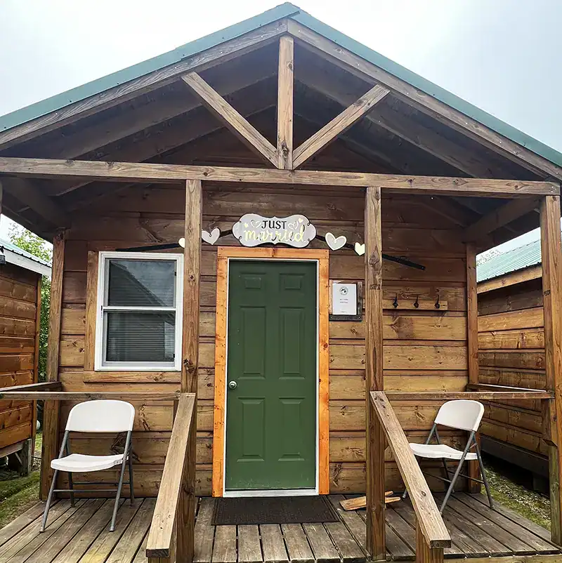 Alaska wedding venue