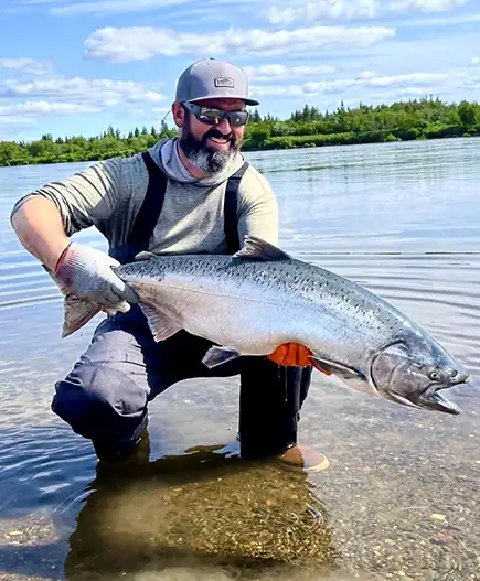 alaska salmon fishing lodges