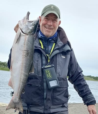 silver salmon fishing alaska