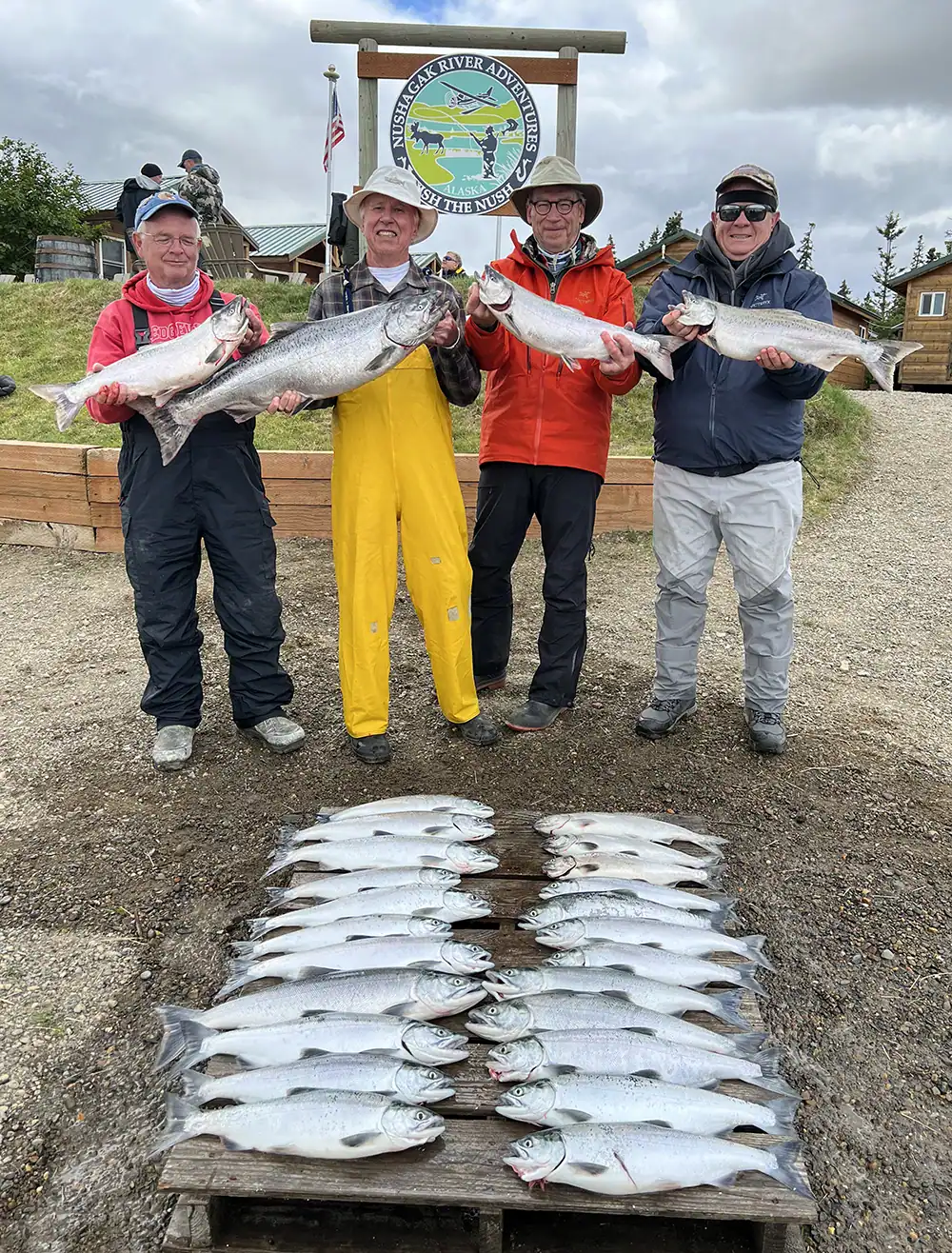 bristol bay alaska fishing lodge